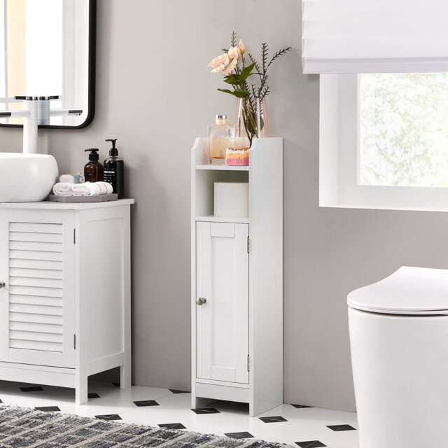 Lollar Freestanding Bathroom Cabinet