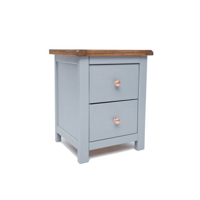 Connell 2 Drawer Bedside Table