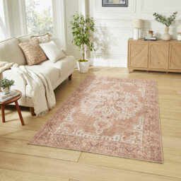 Zahra Vintage Washable Rug