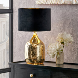 Anselmi Glass Table Lamp