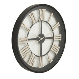 Alrita Solid Wood Wall Clock