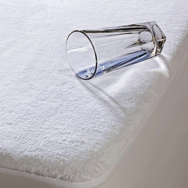 Folina Waterproof Fitted Mattress Protector Case Pack