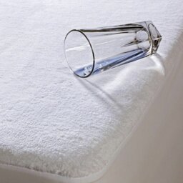 Folina Waterproof Fitted Mattress Protector Case Pack