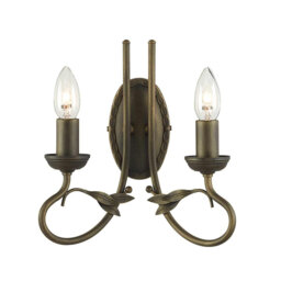 Ballyrashane Candle Wall Light