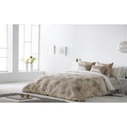 Pelagius Cotton Blend Geometric Shapes Duvet Cover Set with Pillowcases Included