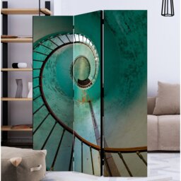 Mher 172cm H Solid Wood Folding Room Divider