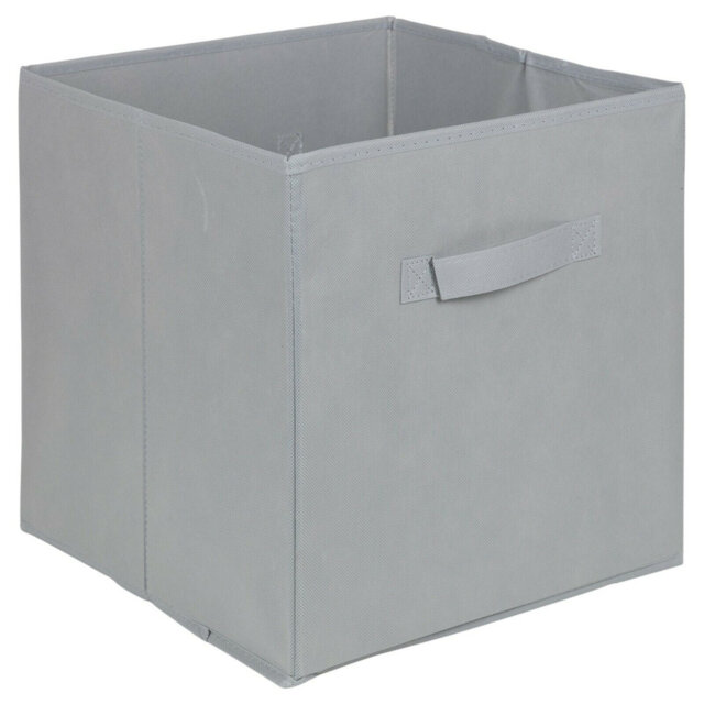 Ebern Designs Fabric Decorative Bin