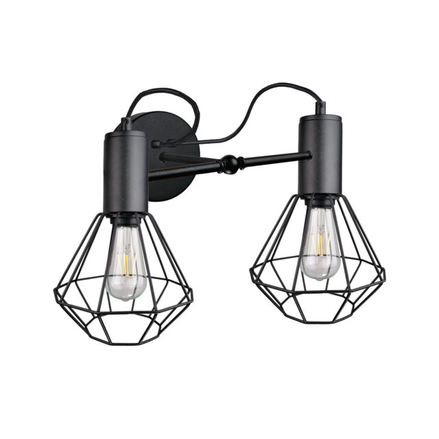 Etchemin Steel Armed Sconce