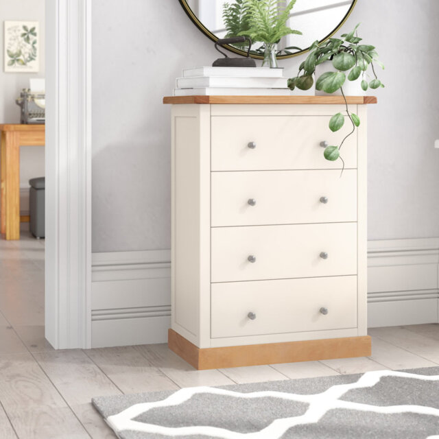 Moana 70cm W 4 - Drawer Chest of Drawers