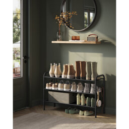Bernyce 10 Pair Shoe Rack
