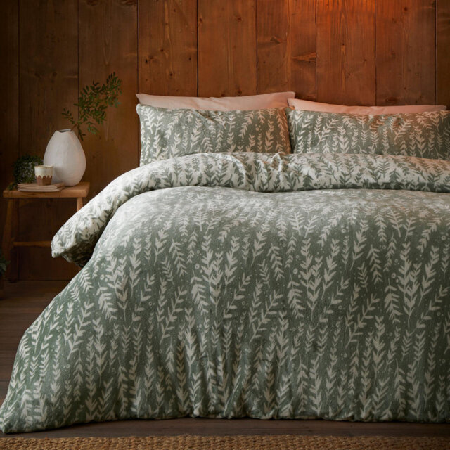 Polyester Floral Duvet Cover Set with Pillowcases Included