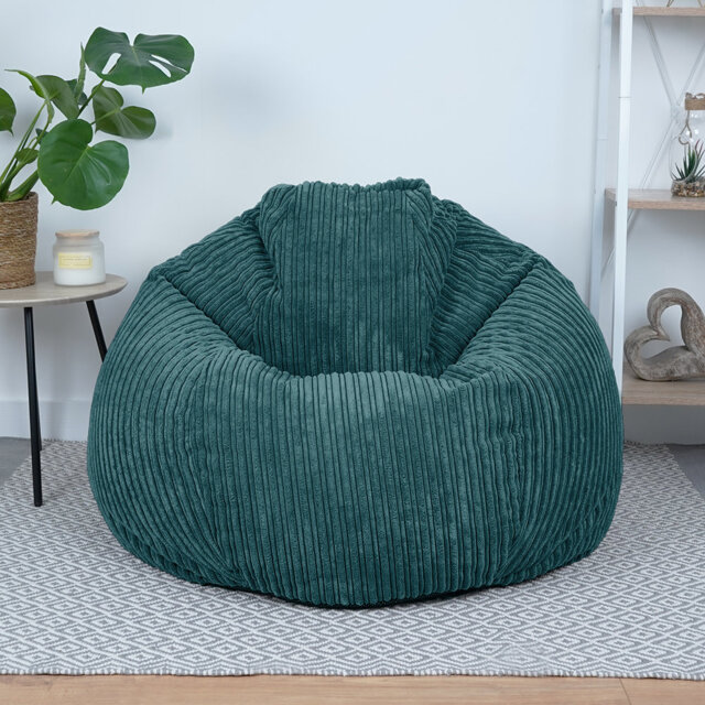 Polyester Refillable Classic Bean Bag