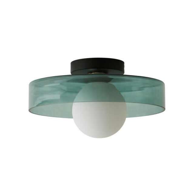Amaris Glass Flush Mount