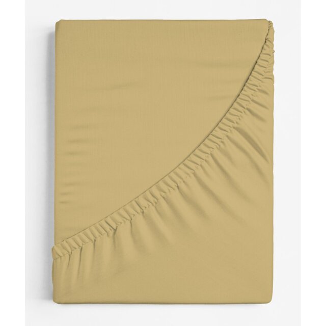 Oslo Plain Weave / Muslin Fitted Sheet