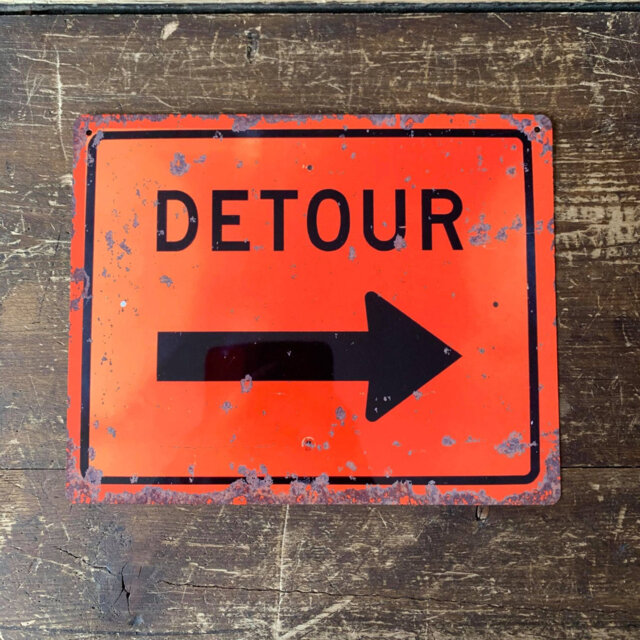 Detour Road Wall Décor