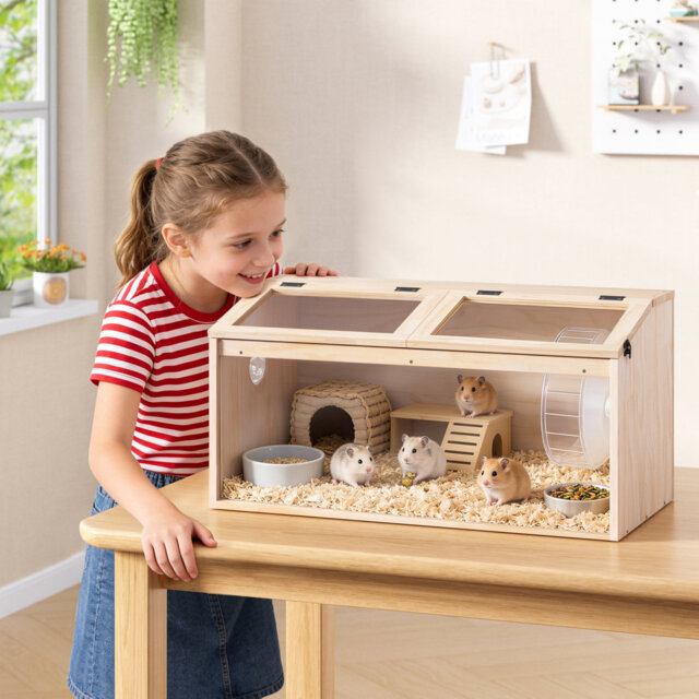 Hamster Cage