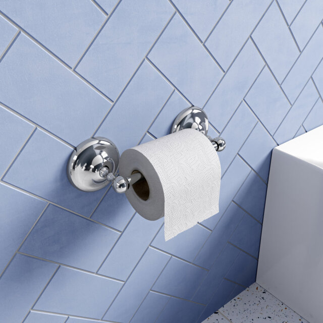 Wall Mounted Toilet Paper Holder