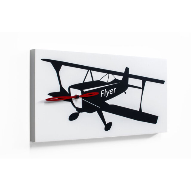 Baney Wood Wall Clock