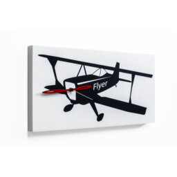 Baney Wood Wall Clock