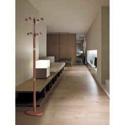 Behm Solid Wood Freestanding 8 - Hook Coat Rack