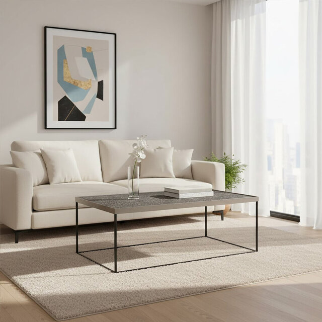 Beric Frame Coffee Table