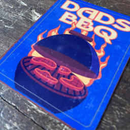Food & Beverage Wall Decor on Metal