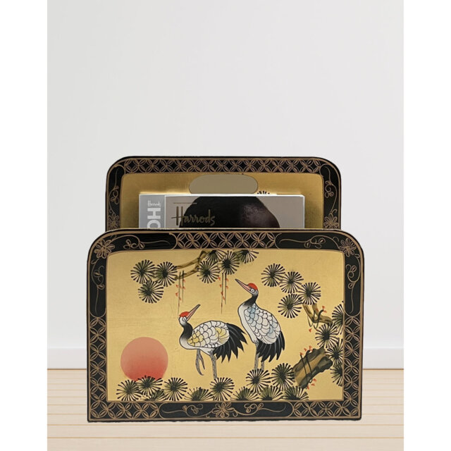 Apollonia Crane Magazine Rack