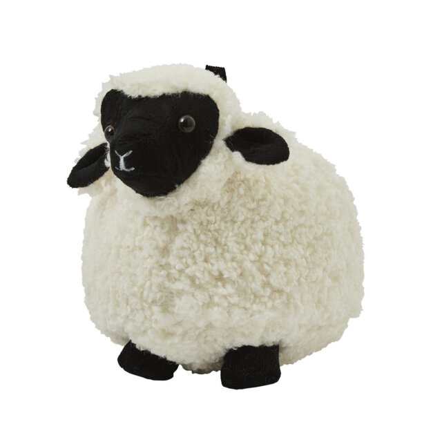 Finbar Sheep Fabric Floor Door Stop