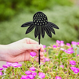 Plants & Flowers Metal Garden Statue