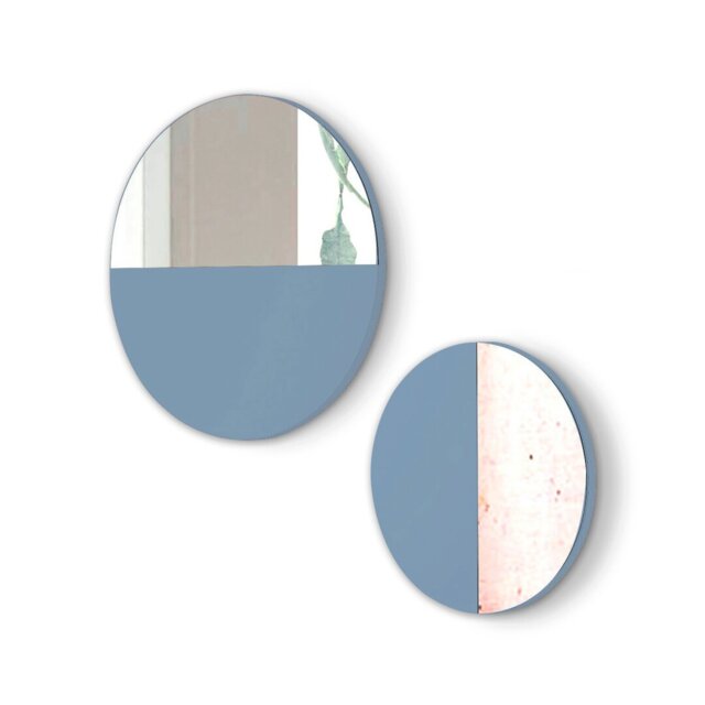 Fu Flat Wall Mirror