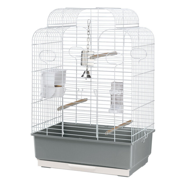 75.5cm Table Top Bird Cage with Perch