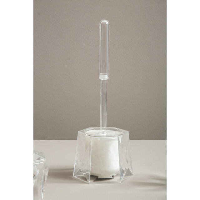 Cerna Free-Standing Toilet Brush and Holder
