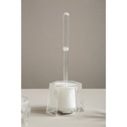Cerna Free-Standing Toilet Brush and Holder