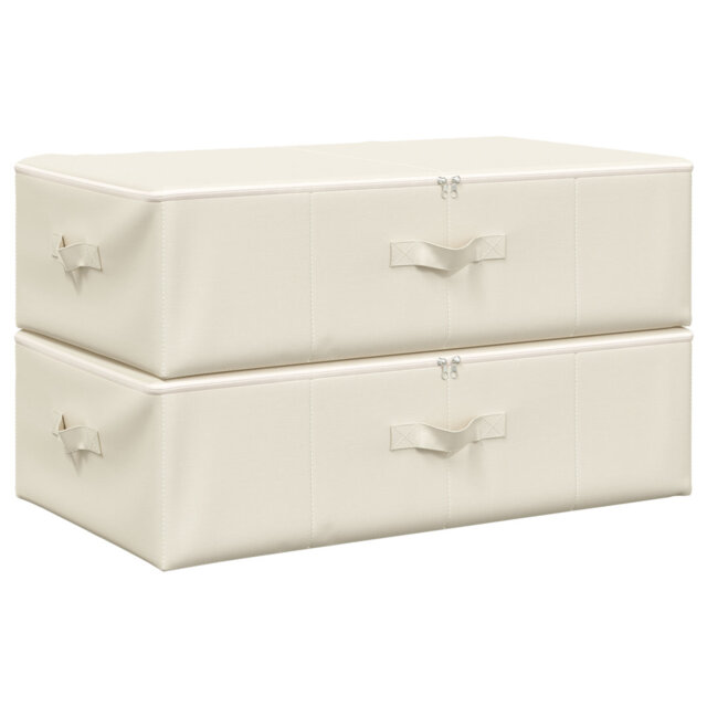 Storage Boxes Fabric 70x40x18 cm