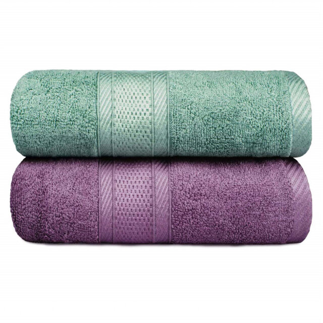 2 Packs Rayon From Bamboo Bath Sheets Highly Absorbent And Quick Dry