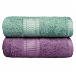 2 Packs Rayon From Bamboo Bath Sheets Highly Absorbent And Quick Dry
