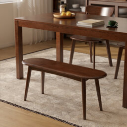 Solid Wood Bench