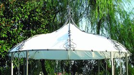 Burma Dakota Fields Fabric Replacement Canopy for Gazebo
