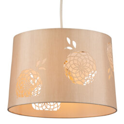 20cm H Polyester Drum Lamp Shade ( Uno )