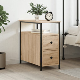 Bourkelands 30cm W Iron Bedside Table