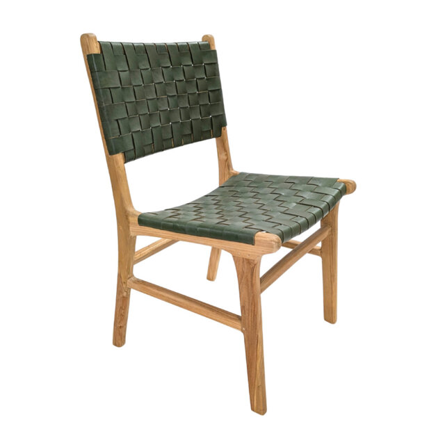 50cm H Solid Wood Side Chair