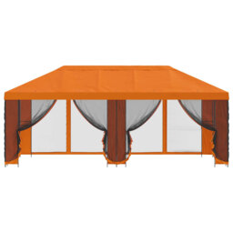 Vidaxl Gazebo Polyester And Steel