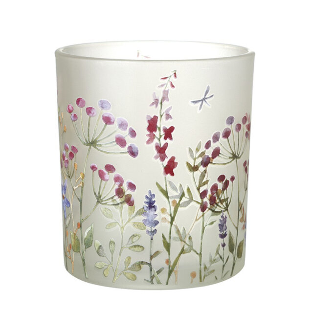Glass Tabletop Tealight Holder