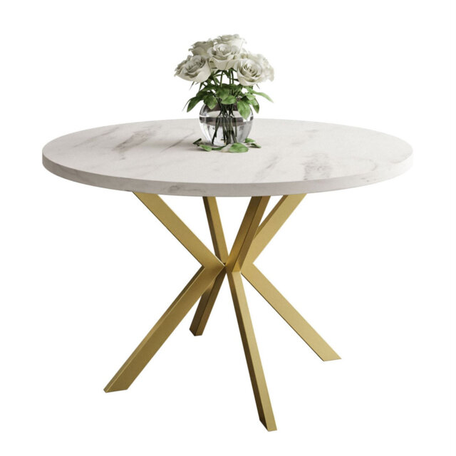 Alezia Round Dining Table