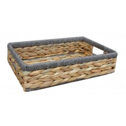 August Grove Wicker Decorative Basket