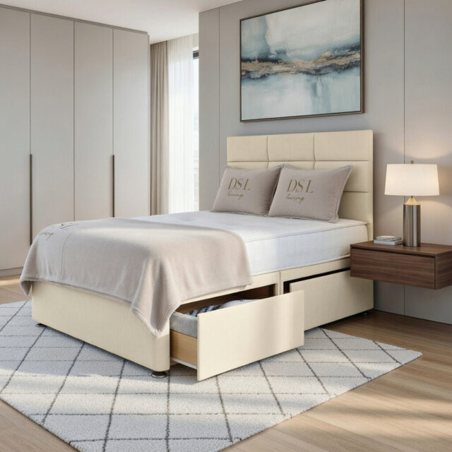 Alexzis Upholstered Bed
