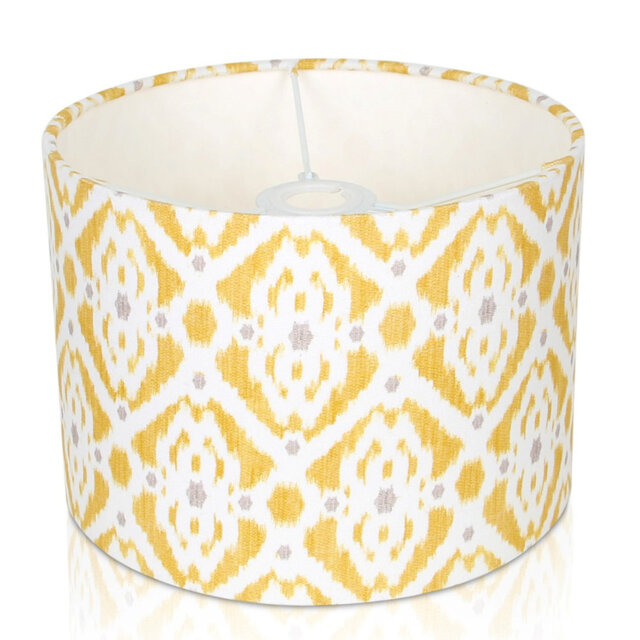 Cotton Drum Lamp Shade ( Screw On )