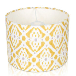 Cotton Drum Lamp Shade ( Screw On )
