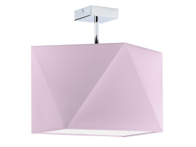 Demarian Fabric Semi Flush Mount