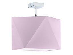 Demarian Fabric Semi Flush Mount